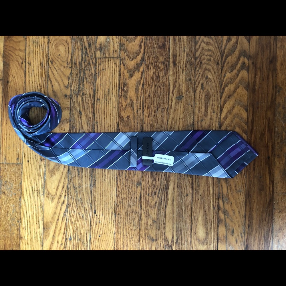 Calvin Klein Tie! NEW WITH TAGS!